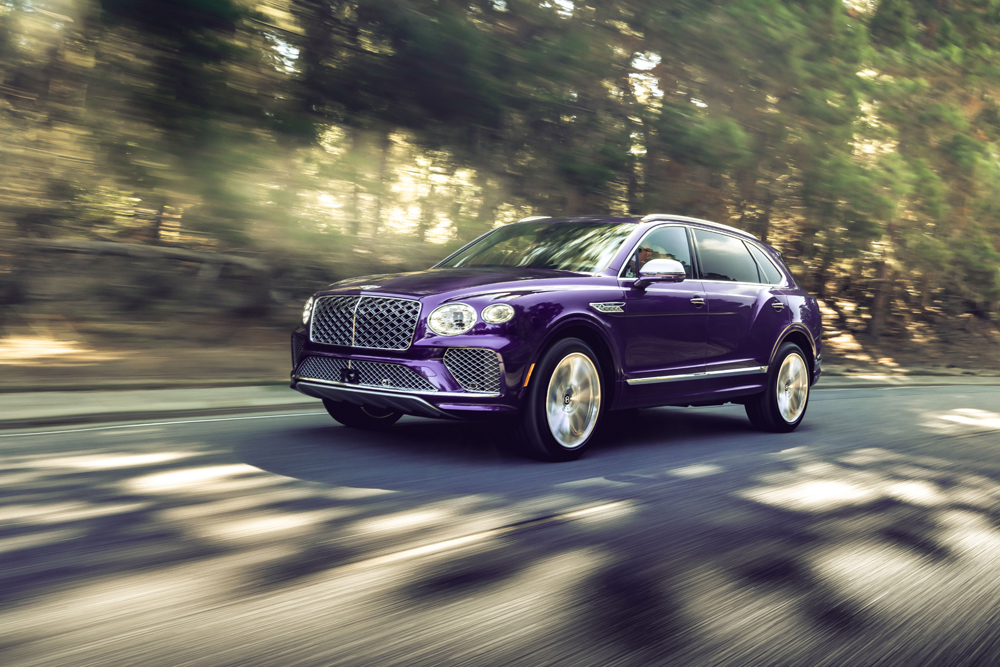 New Bentley Bentayga Mulliner for sale in Beverly Hills, California